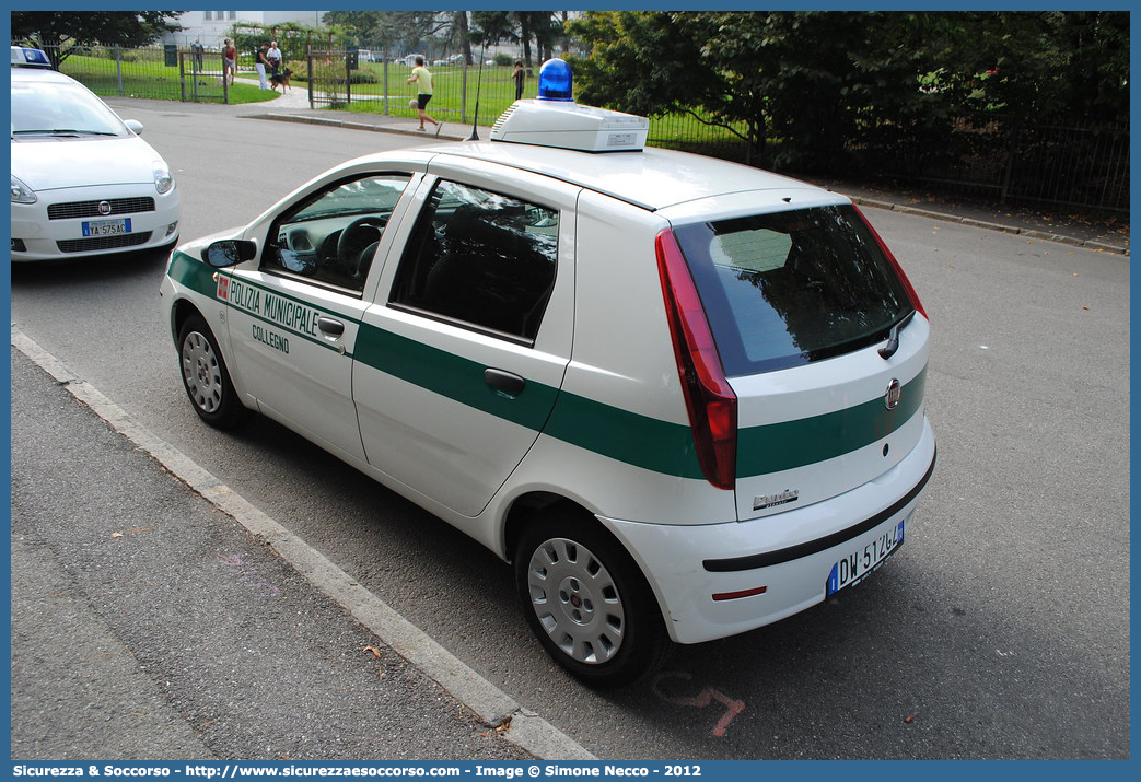 -
Polizia Municipale
Comune di Collegno
Fiat Punto Classic
Parole chiave: PL;P.L.;PM;P.M.;Polizia;Locale;Municipale;Collegno;Fiat;Punto;Classic