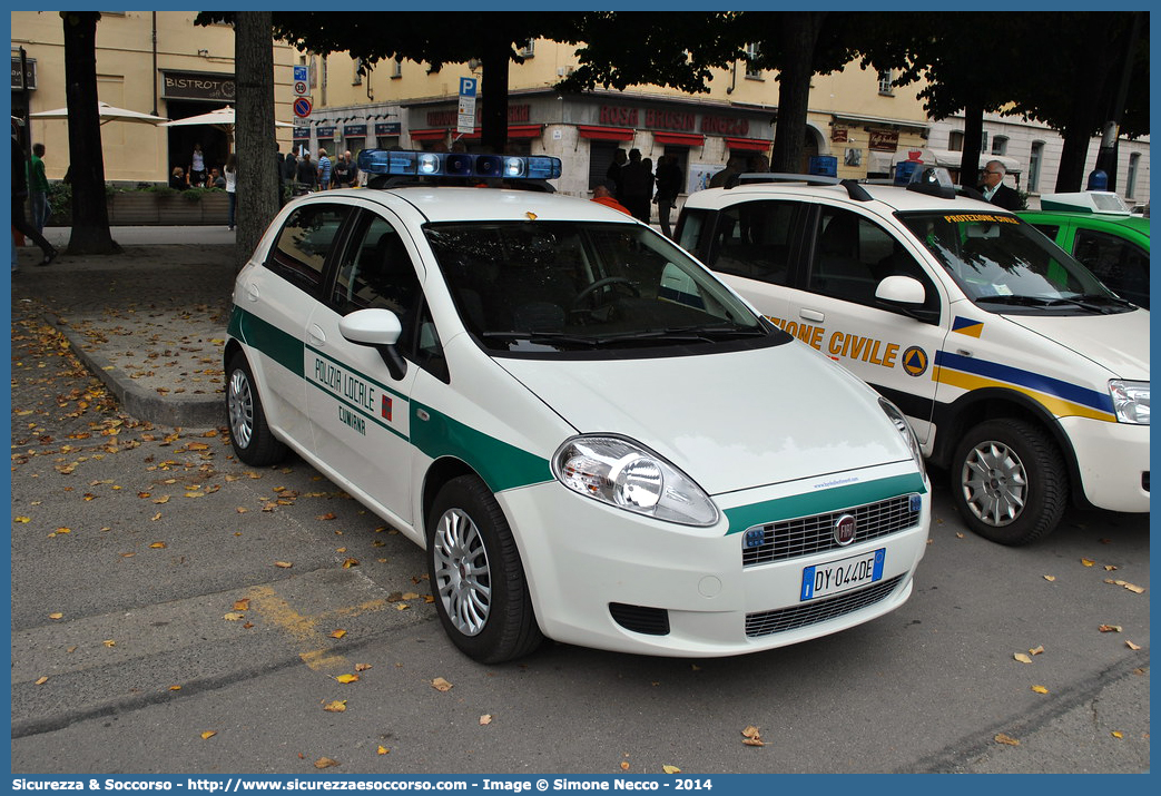 -
Polizia Municipale
Comune di Cumiana
Fiat Grande Punto
Parole chiave: PL;P.L.;PM;P.M.;Polizia;Locale;Municipale;Cumiana;Fiat;Grande;Punto