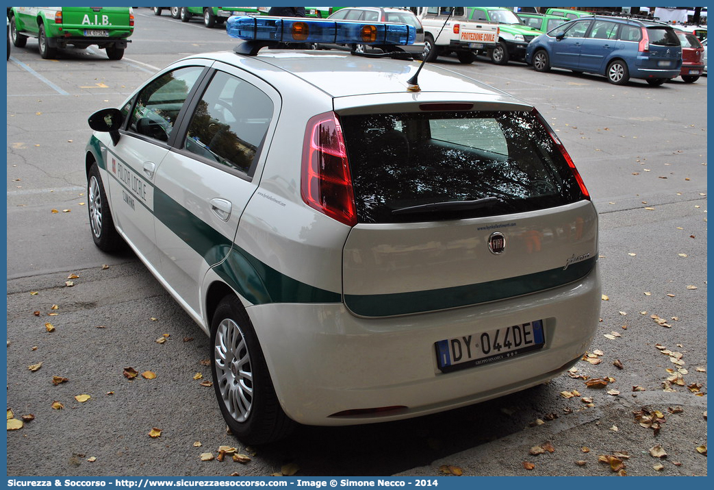 -
Polizia Municipale
Comune di Cumiana
Fiat Grande Punto
Parole chiave: PL;P.L.;PM;P.M.;Polizia;Locale;Municipale;Cumiana;Fiat;Grande;Punto