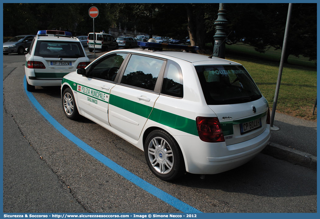 -
Polizia Municipale
Comune di Gaglianico
Fiat Stilo II serie
Allestitore Projet Service S.r.l.
Parole chiave: PL;P.L.;PM;P.M.;Polizia;Locale;Municipale;Gaglianico;Fiat;Stilo;Projet;Service