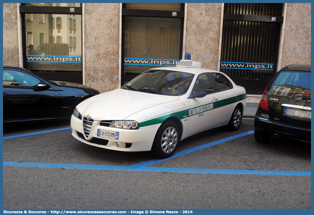 -
Polizia Municipale
Comune di Novara
Alfa Romeo 156 II serie
Parole chiave: PM;P.M.;PL;P.L.;Polizia;Municipale;Locale;Novara;Alfa;Romeo;156