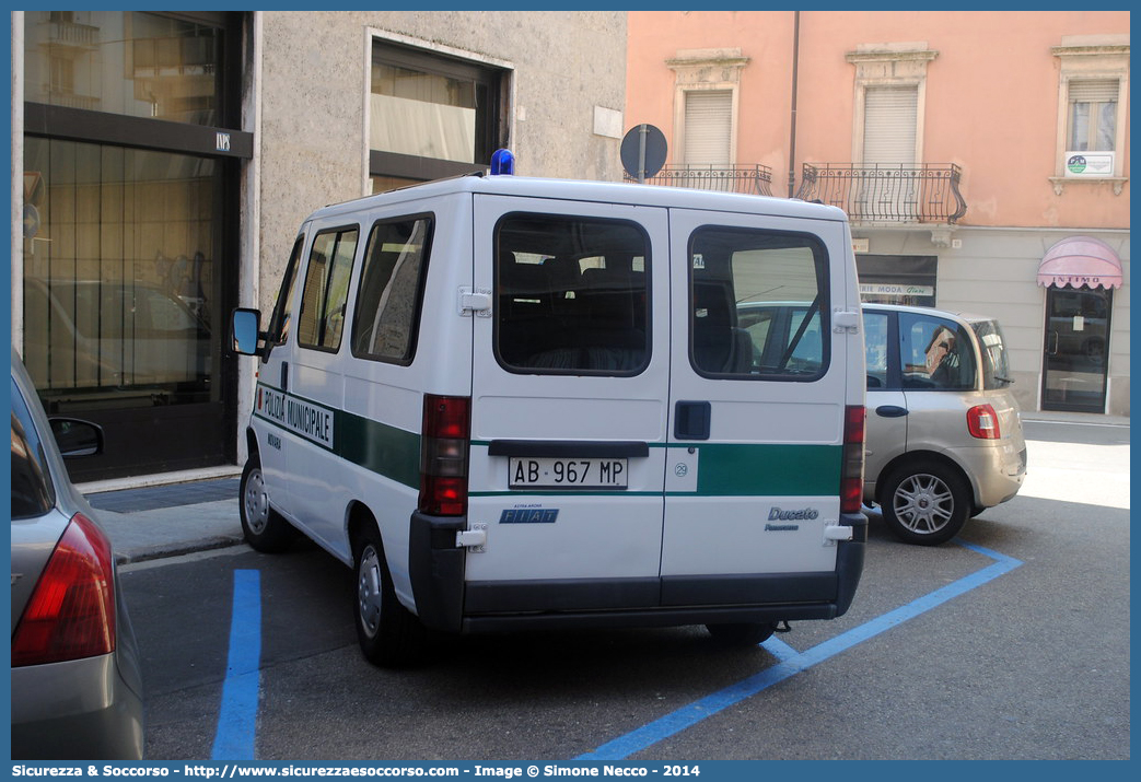 -
Polizia Municipale
Comune di Novara
Fiat Ducato II serie
Parole chiave: PM;P.M.;PL;P.L.;Polizia;Municipale;Locale;Novara;Fiat;Ducato