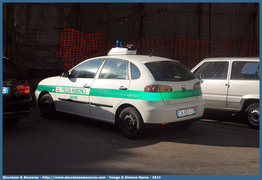 -
Polizia Municipale
Comune di Novara
Seat Ibiza IV serie
Parole chiave: PM;P.M.;PL;P.L.;Polizia;Municipale;Locale;Novara;Seat;Ibiza