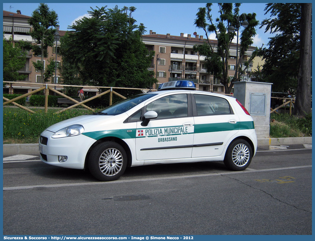 -
Polizia Municipale
Comune di Orbassano
Fiat Grande Punto
Parole chiave: PM;P.M.;PL;P.L.;Polizia;Municipale;Locale;Orbassano;Fiat;Grande;Punto