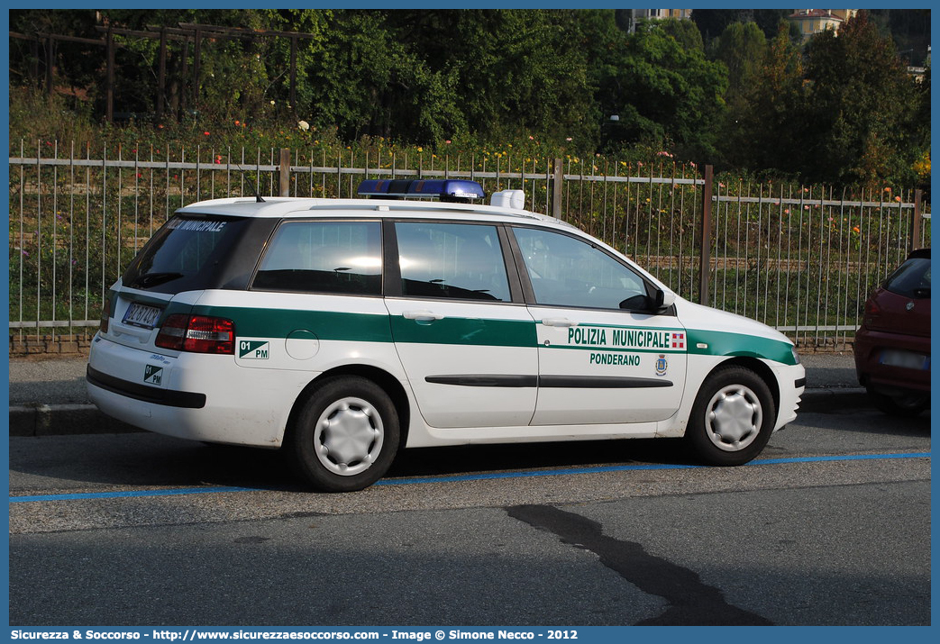 -
Polizia Municipale
Comune di Ponderano
Fiat Stilo Multiwagon I serie
Parole chiave: PM;P.M.;PL;P.L.;Polizia;Municipale;Locale;Ponderano;Fiat;Stilo;Multiwagon