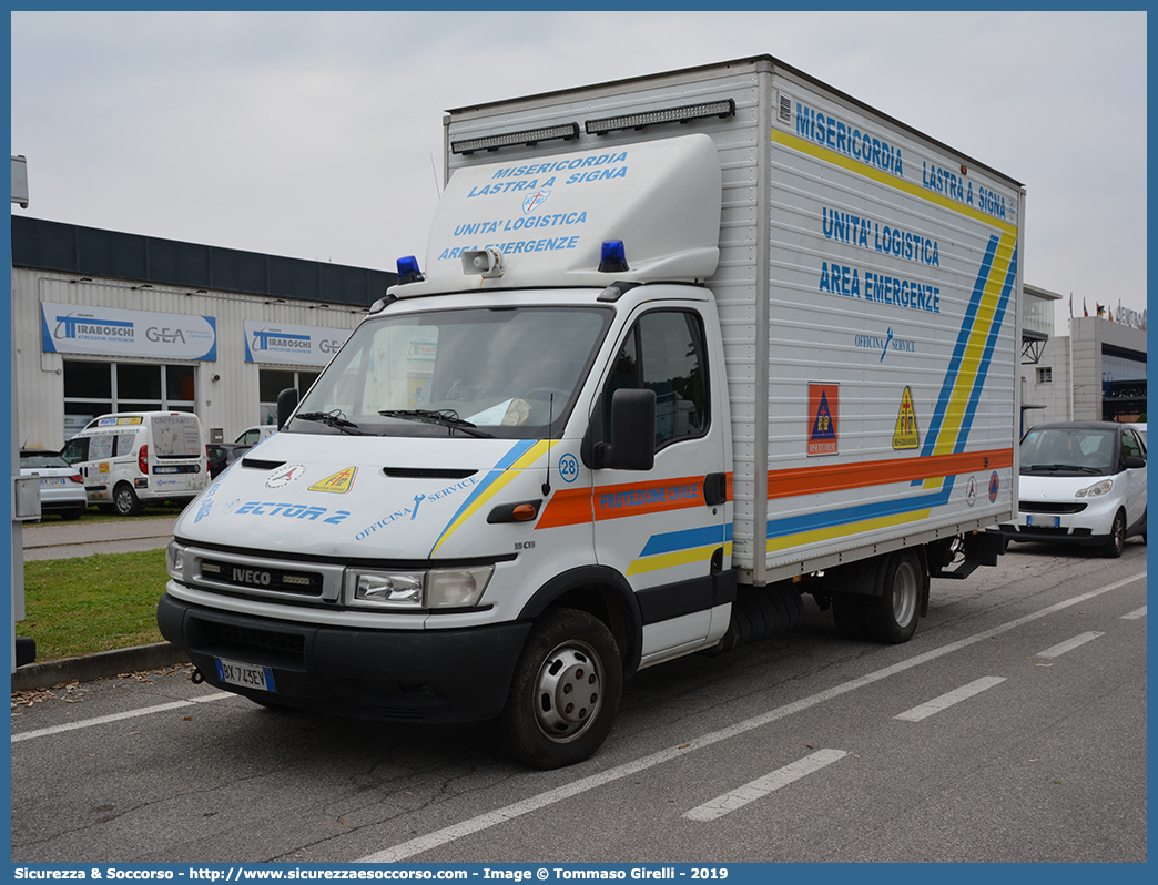 28
Misericordia di Lastra a Signa
Iveco Daily 35C15 III serie restyling
Parole chiave: Misericordia;Misericordie;Lastra a Signa;Iveco;Daily;35C15