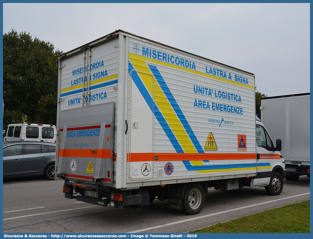 28
Misericordia di Lastra a Signa
Iveco Daily 35C15 III serie restyling
Parole chiave: Misericordia;Misericordie;Lastra a Signa;Iveco;Daily;35C15