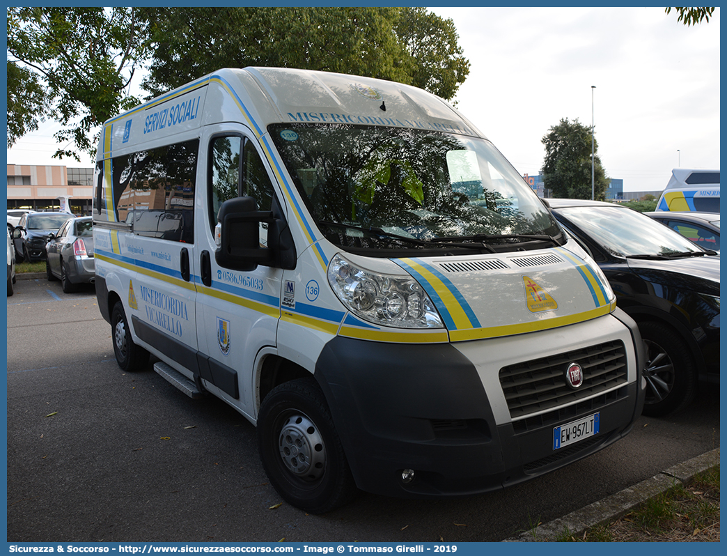 136
Misericordia Vicarello
Fiat Ducato III serie
Allestitore Nepi S.r.l.
Parole chiave: Misericordie;Misericordia;Vicarello;Fiat;Ducato;Nepi