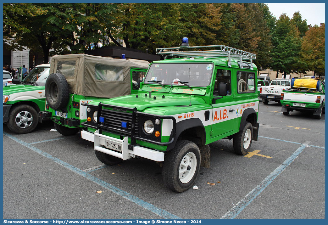 -
Corpo Volontari Antincendi Boschivi
Villar Perosa (TO)
Land Rover Defender 90
Parole chiave: Corpo;Volontari;Antincendi;Boschivi;AIB;A.I.B.;Piemonte;Land Rover;Defender;90;Villar Perosa