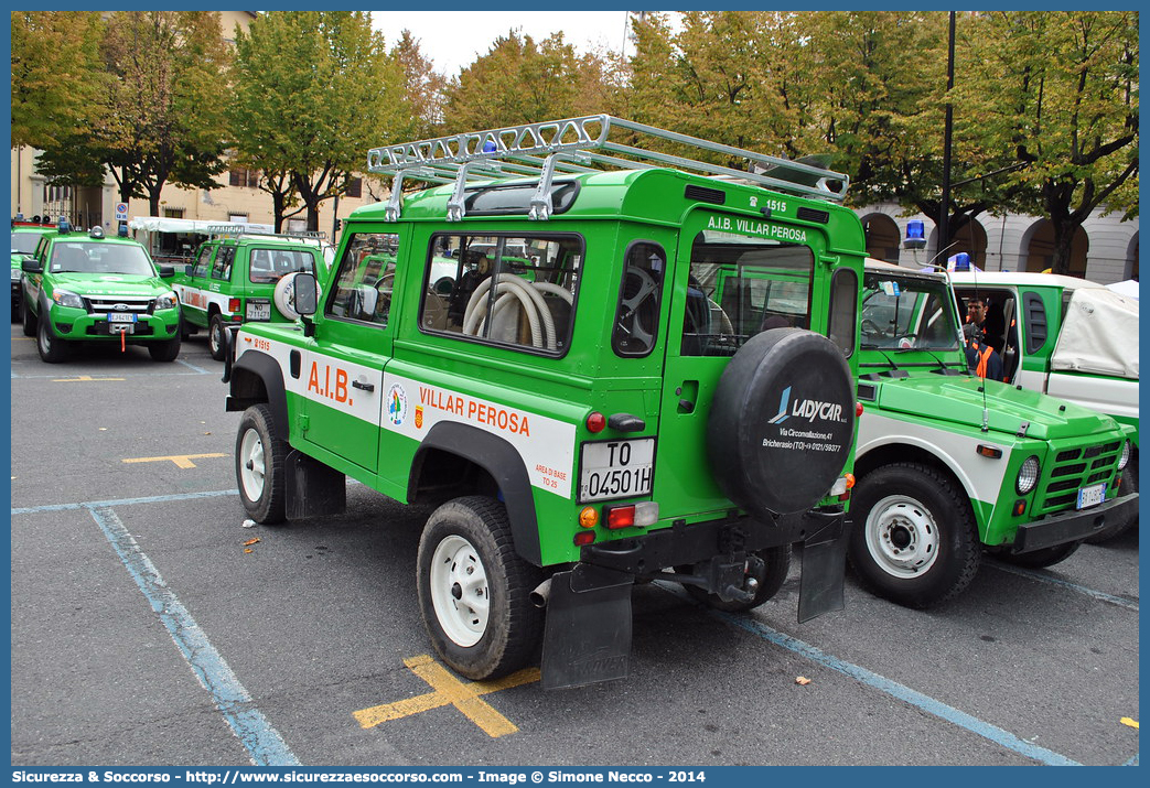 -
Corpo Volontari Antincendi Boschivi
Villar Perosa (TO)
Land Rover Defender 90
Parole chiave: Corpo;Volontari;Antincendi;Boschivi;AIB;A.I.B.;Piemonte;Land Rover;Defender;90;Villar Perosa