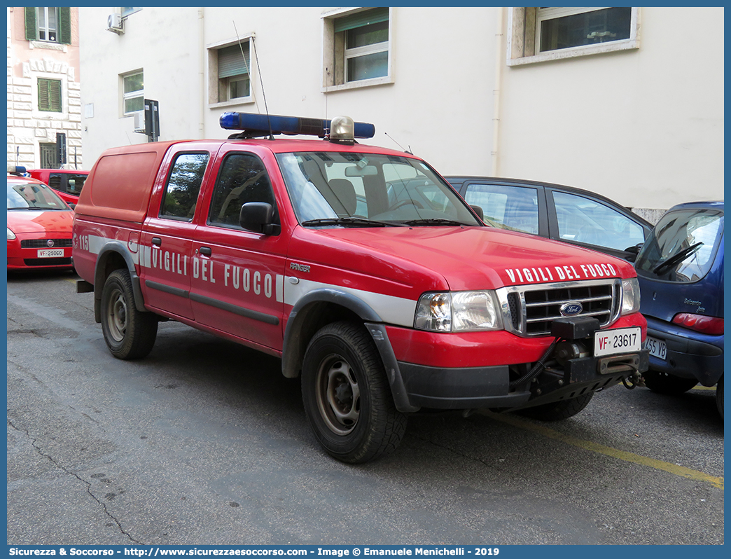 VF 23617
Corpo Nazionale Vigili del Fuoco
Ford Ranger I serie restyling
Parole chiave: VVF;V.V.F.;Corpo;Nazionale;Vigili;del;Fuoco;Ford;Ranger