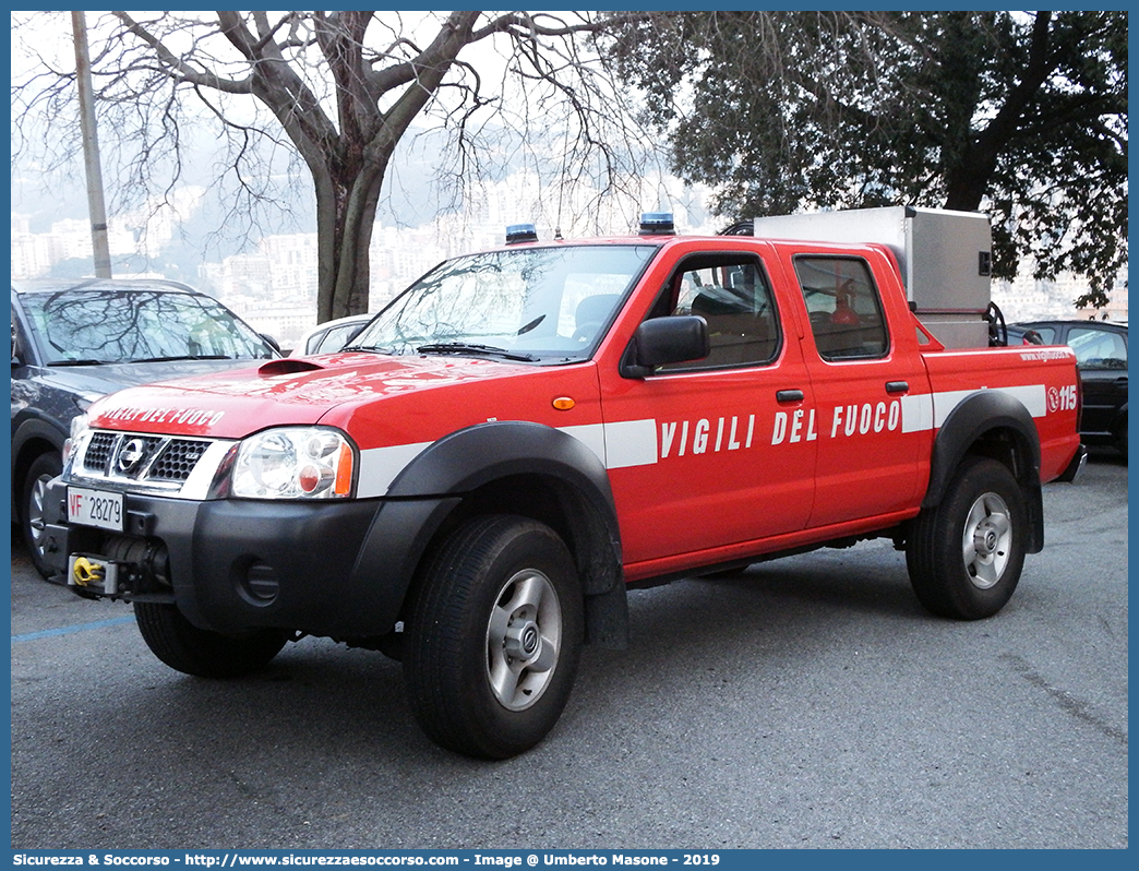 VF 28279
Corpo Nazionale Vigili del Fuoco
Nissan Navara I serie restyling
Parole chiave: VVF;V.V.F.;Corpo;Nazionale;Vigili;del;Fuoco;Fuoristrada;Pick Up;Pickup;Nissan;Navara