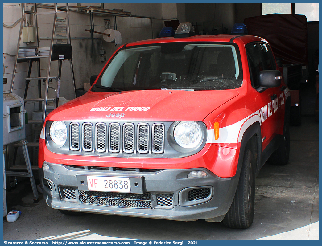 VF 28838
Corpo Nazionale Vigili del Fuoco
Jeep Renegade I serie
Parole chiave: VVF;V.V.F.;Corpo;Nazionale;Vigili;del;Fuoco;Jeep;Renegade