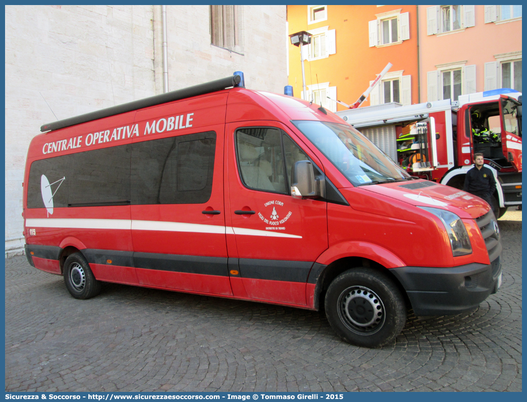 VF 4H4 TN
Unione Distrettuale di Trento
Volkswagen Crafter I serie
Parole chiave: VF;V.F.;Corpo;Vigili;del;Fuoco;Unione;Corpi;Trento;Volkswagen;Crafter