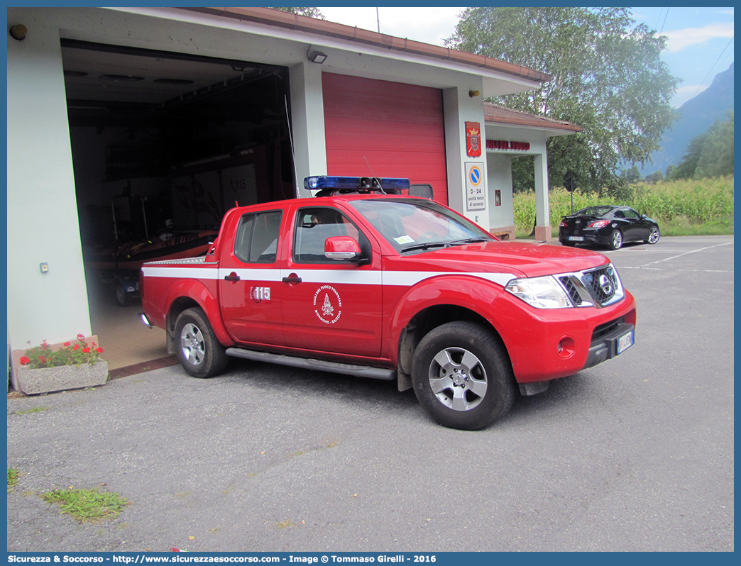 VF 4J8TN
Vigili del Fuoco Volontari Bondone
Nissan Navara II serie
Parole chiave: VF;V.F.;Vigili;del;Fuoco;Volontari;Bondone;Nissan;Navara