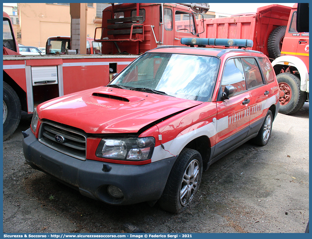 -
Corpo Nazionale Vigili del Fuoco
Subaru Forester III serie
Parole chiave: VVF;V.V.F.;Corpo;Nazionale;Vigili;del;Fuoco;Subaru;Forester