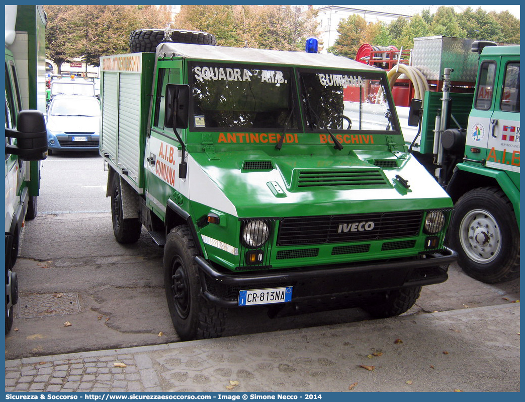 -
Corpo Volontari Antincendi Boschivi
Cumiana (TO)
Iveco VM90
Parole chiave: Corpo;Volontari;Antincendi;Boschivi;AIB;A.I.B.;Piemonte;Iveco;VM90;Cumiana