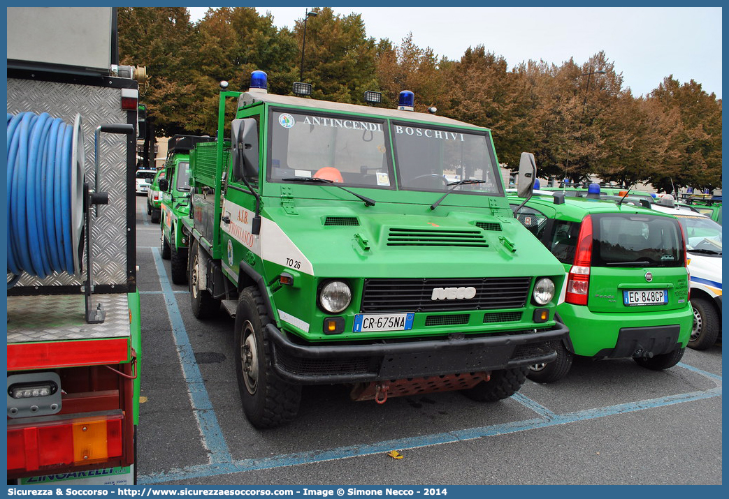 -
Corpo Volontari Antincendi Boschivi
Frossasco (TO)
Iveco VM90
Parole chiave: Corpo;Volontari;Antincendi;Boschivi;AIB;A.I.B.;Piemonte;Iveco;VM90;Frossasco