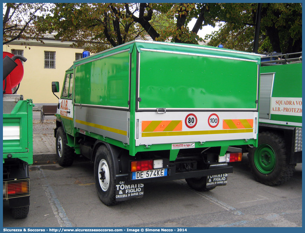 -
Corpo Volontari Antincendi Boschivi
Roletto (TO)
Iveco VM90
Parole chiave: Corpo;Volontari;Antincendi;Boschivi;AIB;A.I.B.;Piemonte;Iveco;VM90;Roletto