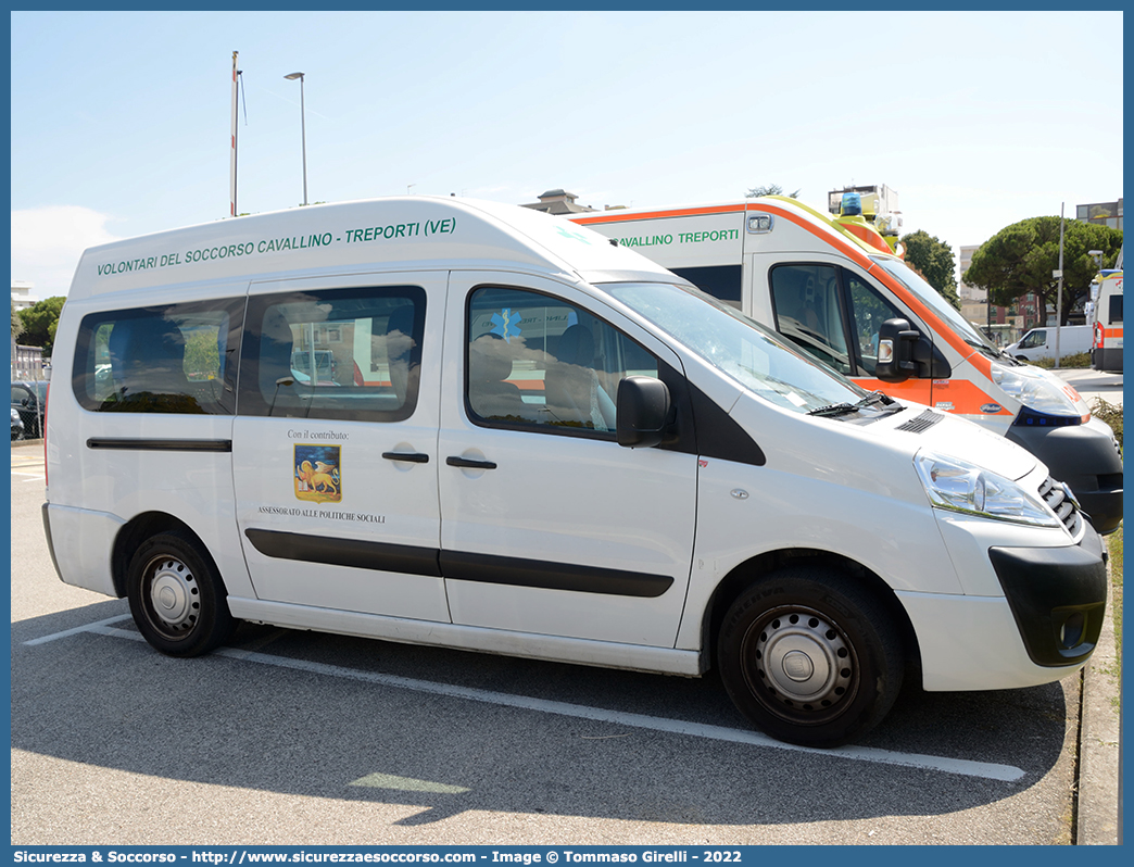 -
Volontari del Soccorso Cavallino Treporti
Fiat Scudo IV serie
Allestitore Olmedo S.p.A.
Parole chiave: Volontari;del;Soccorso;Cavallino;Treporti;Fiat;Scudo;Olmedo