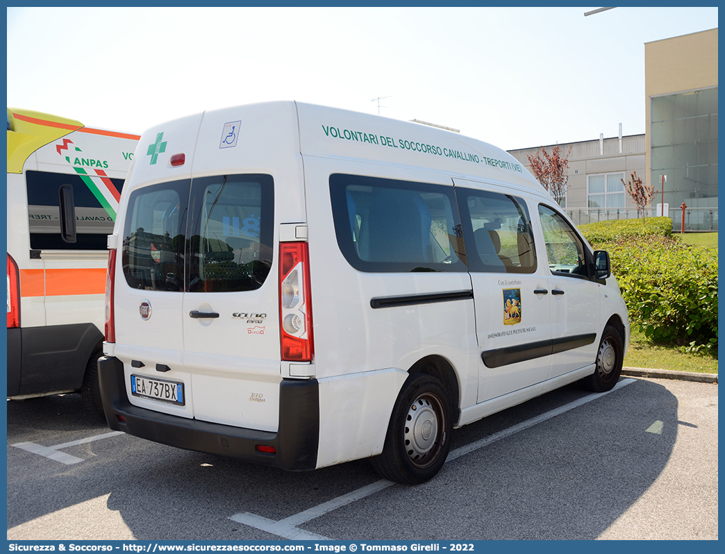 -
Volontari del Soccorso Cavallino Treporti
Fiat Scudo IV serie
Allestitore Olmedo S.p.A.
Parole chiave: Volontari;del;Soccorso;Cavallino;Treporti;Fiat;Scudo;Olmedo