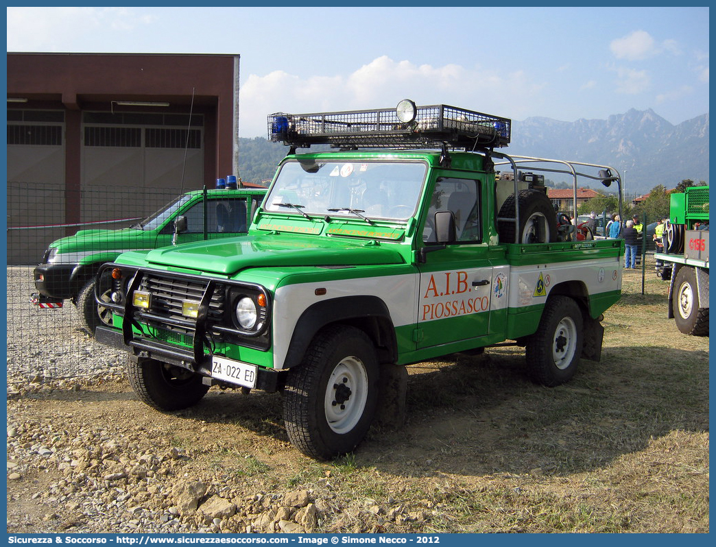 -
Corpo Volontari Antincendi Boschivi
Piossasco (TO)
Land Rover Defender 130
Parole chiave: Corpo;Volontari;Antincendi;Boschivi;AIB;A.I.B.;Piemonte;Land Rover;Defender;130;Piossasco