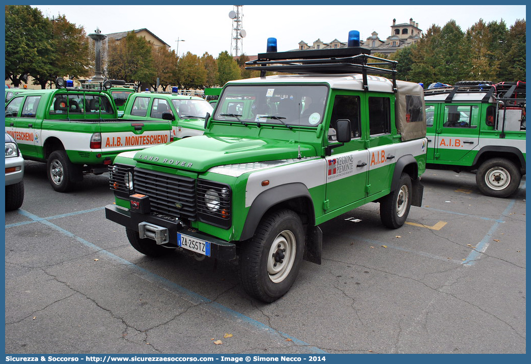 -
Corpo Volontari Antincendi Boschivi
Land Rover Defender 110 Crew Cab
Allestitore Aris S.p.A.
