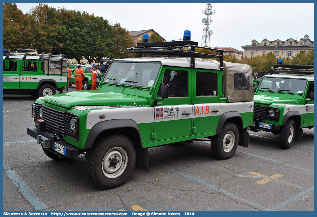 -
Corpo Volontari Antincendi Boschivi
Land Rover Defender 110 Crew Cab
Allestitore Aris S.p.A.
Parole chiave: Corpo;Volontari;Antincendi;Boschivi;AIB;A.I.B.;Piemonte;Land Rover;Defender;110;Crew Cab