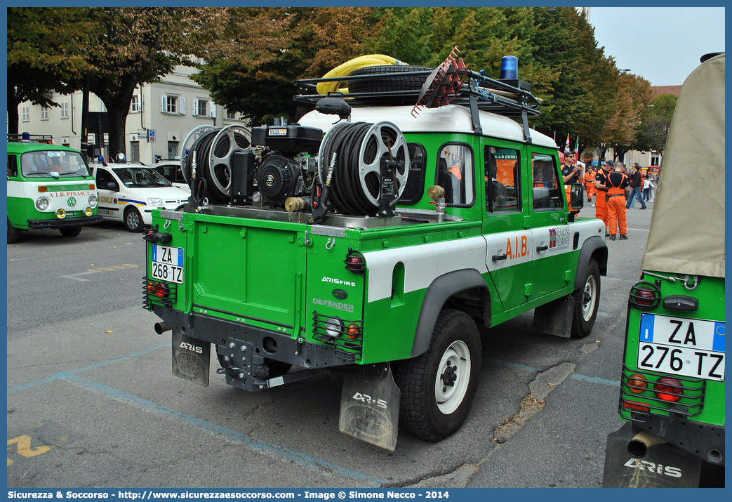 -
Corpo Volontari Antincendi Boschivi
Land Rover Defender 110 Crew Cab
Allestitore Aris S.p.A.
Parole chiave: Corpo;Volontari;Antincendi;Boschivi;AIB;A.I.B.;Piemonte;Land Rover;Defender;110;Crew Cab