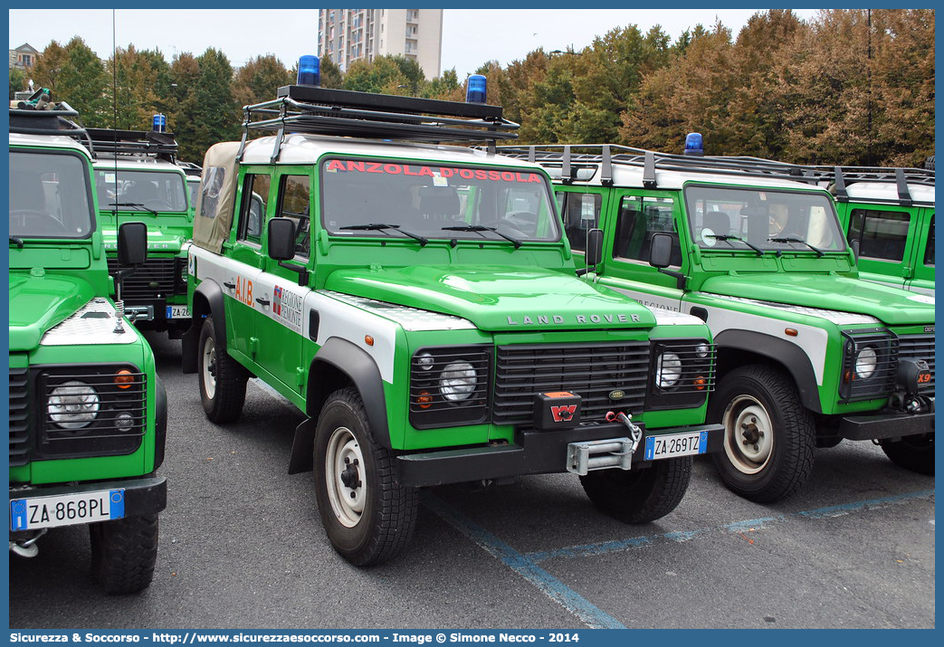 -
Corpo Volontari Antincendi Boschivi
Anzola d'Ossola (VB)
Land Rover Defender 110 Crew Cab
Allestitore Aris S.p.A.
Parole chiave: Corpo;Volontari;Antincendi;Boschivi;AIB;A.I.B.;Piemonte;Land Rover;Defender;110;Crew Cab;Anzola d&#039;Ossola