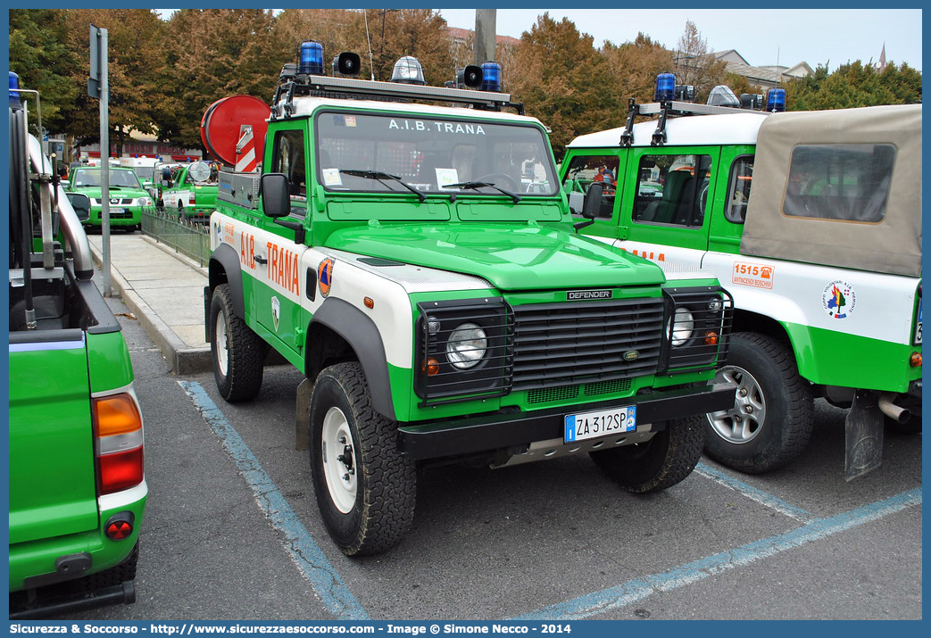 -
Corpo Volontari Antincendi Boschivi
Trana (TO)
Land Rover Defender 90
Parole chiave: Corpo;Volontari;Antincendi;Boschivi;AIB;A.I.B.;Piemonte;Land Rover;Defender;90;Trana