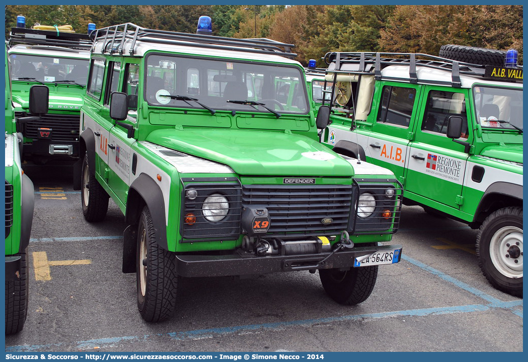 -
Corpo Volontari Antincendi Boschivi
Prascorsano (TO)
Land Rover Defender 110
Parole chiave: Corpo;Volontari;Antincendi;Boschivi;AIB;A.I.B.;Piemonte;Land Rover;Defender;110;Prascorsano