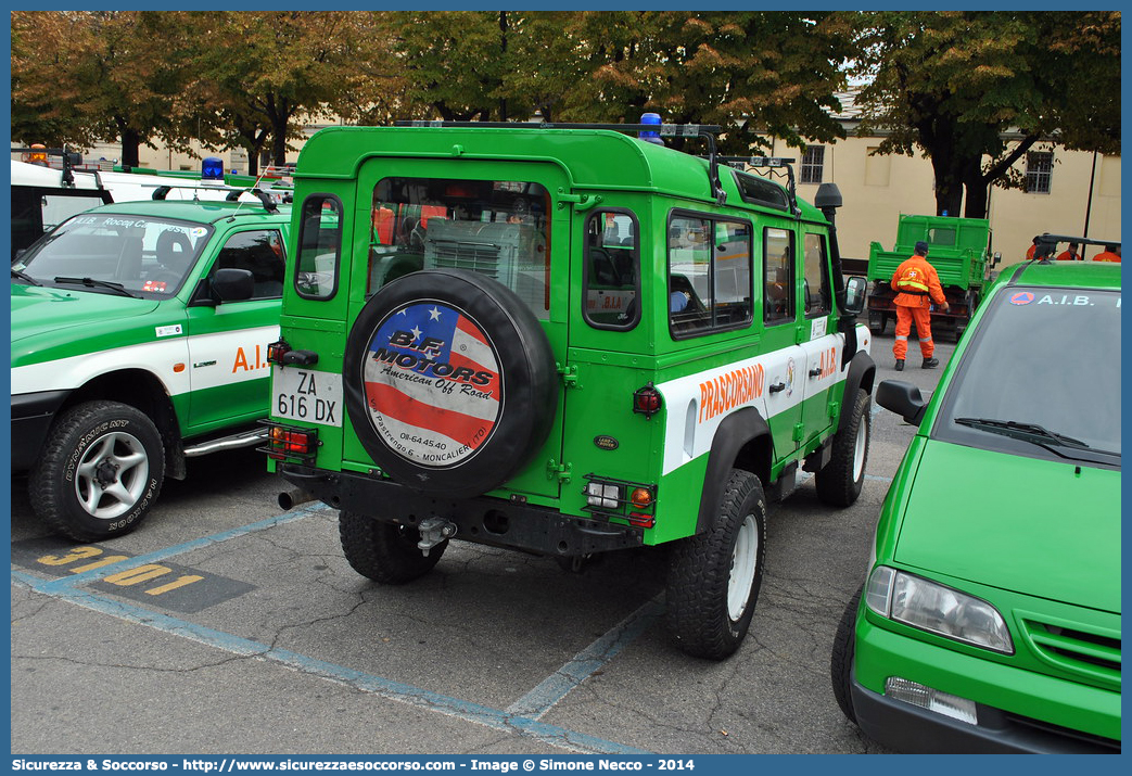 -
Corpo Volontari Antincendi Boschivi
Prascorsano (TO)
Land Rover Defender 110
Parole chiave: Corpo;Volontari;Antincendi;Boschivi;AIB;A.I.B.;Piemonte;Land Rover;Defender;110;Prascorsano