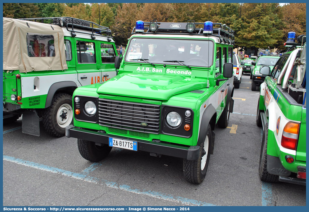 -
Corpo Volontari Antincendi Boschivi
San Secondo (AT)
Land Rover Defender 110
Parole chiave: Corpo;Volontari;Antincendi;Boschivi;AIB;A.I.B.;Piemonte;Land Rover;Defender;110;San Secondo