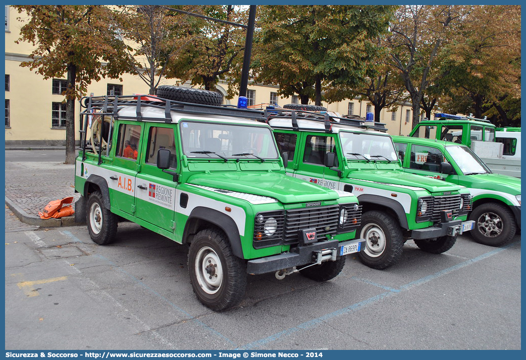 -
Corpo Volontari Antincendi Boschivi
Land Rover Defender 110 Crew Cab
Parole chiave: Corpo;Volontari;Antincendi;Boschivi;AIB;A.I.B.;Piemonte;Salussola;Land Rover;Defender;110;Crew Cab