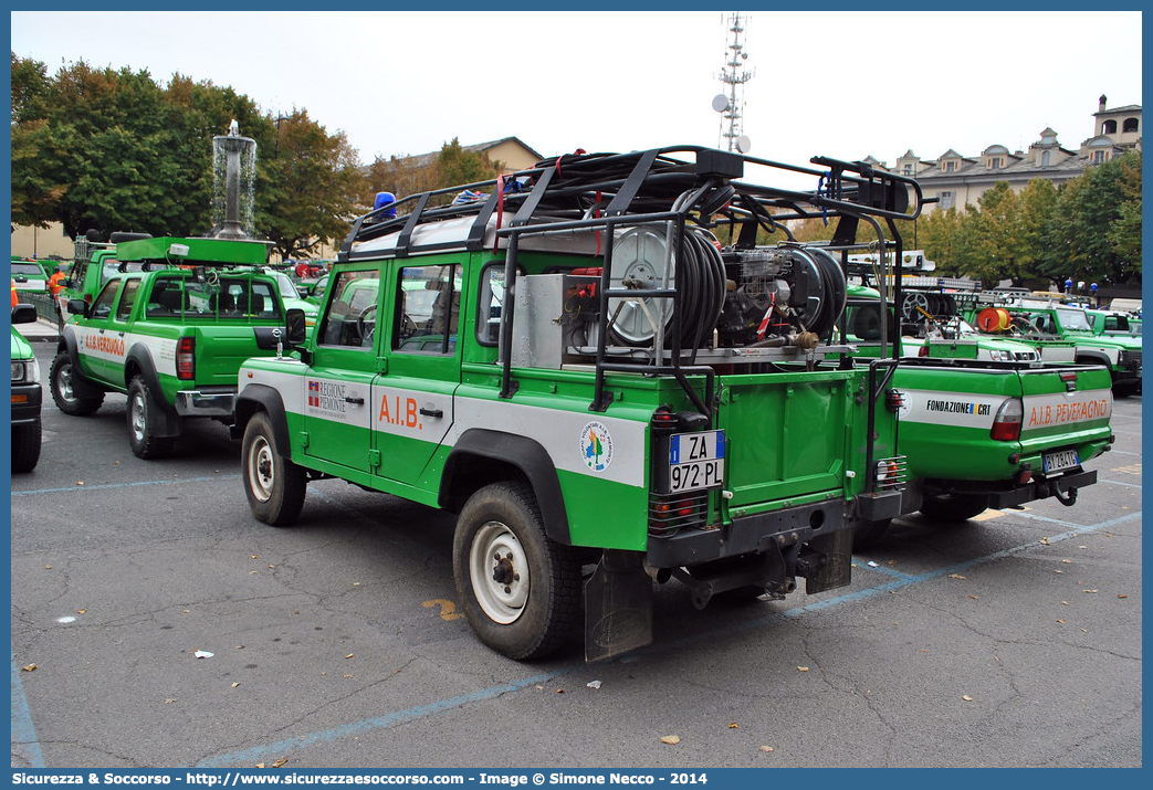 -
Corpo Volontari Antincendi Boschivi
Land Rover Defender 110 Crew Cab
Parole chiave: Corpo;Volontari;Antincendi;Boschivi;AIB;A.I.B.;Piemonte;Salussola;Land Rover;Defender;110;Crew Cab