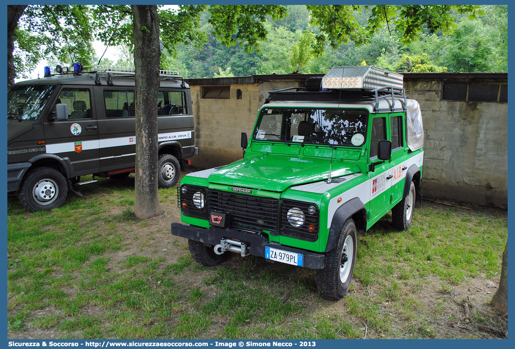 -
Corpo Volontari Antincendi Boschivi
Land Rover Defender 110 Crew Cab
Parole chiave: Corpo;Volontari;Antincendi;Boschivi;AIB;A.I.B.;Piemonte;Salussola;Land Rover;Defender;110;Crew Cab