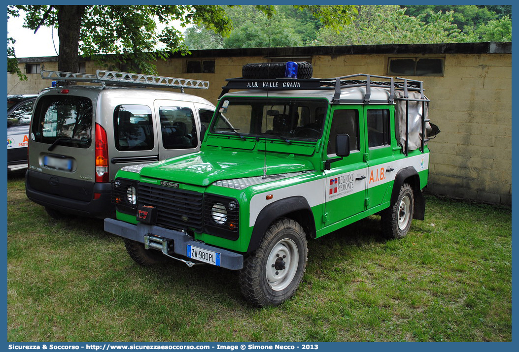 -
Corpo Volontari Antincendi Boschivi
Valle Grana (CN)
Land Rover Defender 110 Crew Cab
Parole chiave: Corpo;Volontari;Antincendi;Boschivi;AIB;A.I.B.;Piemonte;Salussola;Land Rover;Defender;110;Crew Cab;Valle Grana