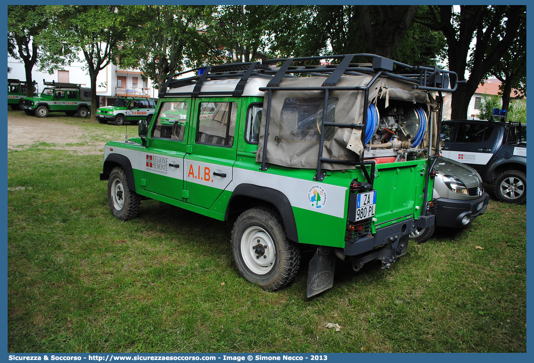 -
Corpo Volontari Antincendi Boschivi
Valle Grana (CN)
Land Rover Defender 110 Crew Cab
Parole chiave: Corpo;Volontari;Antincendi;Boschivi;AIB;A.I.B.;Piemonte;Salussola;Land Rover;Defender;110;Crew Cab;Valle Grana