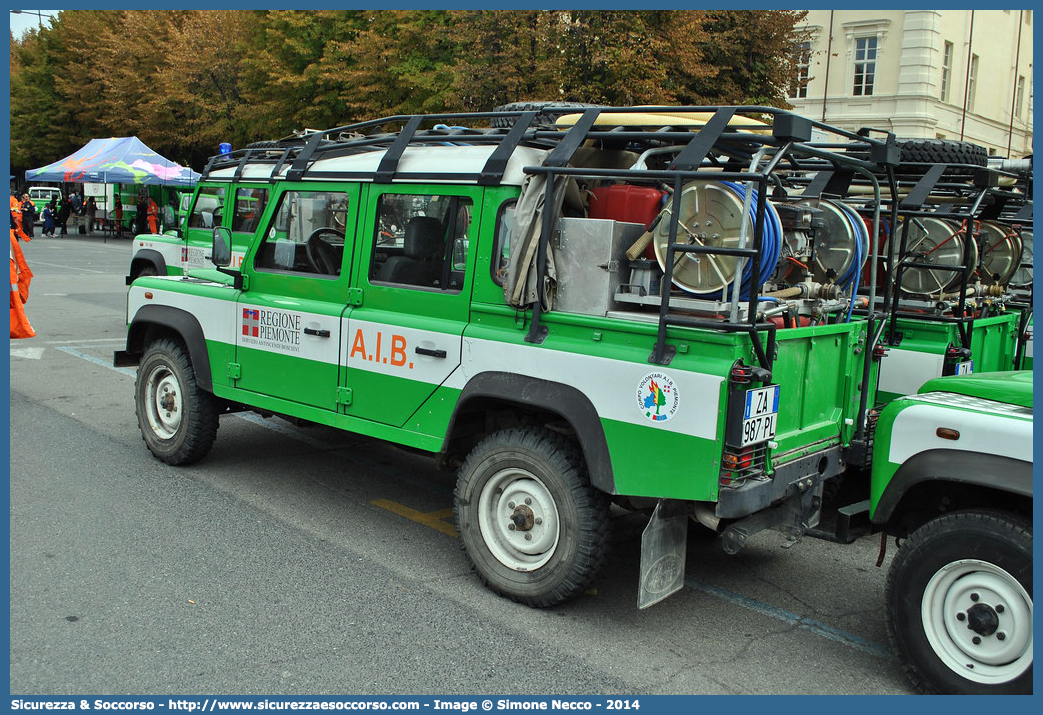 -
Corpo Volontari Antincendi Boschivi
Bubbio (AT)
Land Rover Defender 110 Crew Cab
Parole chiave: Corpo;Volontari;Antincendi;Boschivi;AIB;A.I.B.;Piemonte;Salussola;Land Rover;Defender;110;Crew Cab;Bubbio